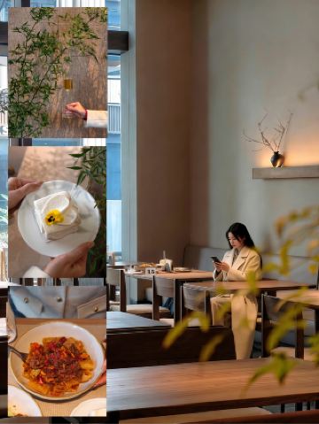 선전 전해에 새로 오픈한 중식 미학 브런치, 맛있고 사진 찍기 좋아요