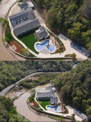 新昌秘境！潛溪山莊睡進山水畫