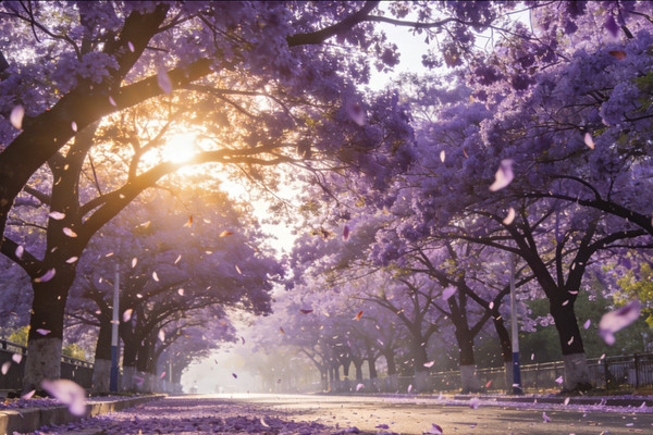 Kunming Jacaranda｜Avoid the Crowds! 2026 Purple Dream Guide