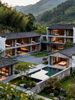 Stay in Ancient Villages of Southern Anhui for a Relaxed Family Stroll Unlocking Jiangnan Charm