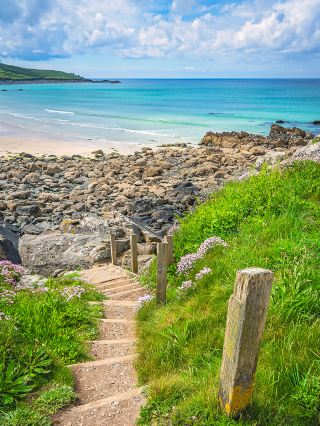 At the edge of the world in the UK, I found "the sea of my dreams"