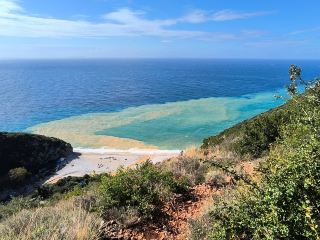 Visa-free travel destination Albania's Gjipe Beach