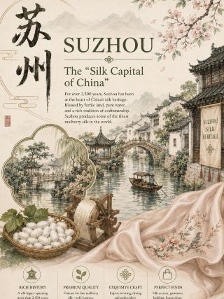 ✨🇨🇳 中国のシルクのおすすめ旅行先トップ3 ― ラグジュアリーショッピングガイド 🇨🇳✨
