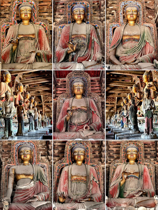 衝撃！中国現存最大かつ最古の七仏像がここにあった | Trip.com 義県