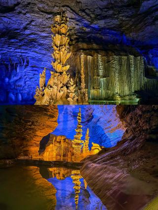 五一好去處，川北小城藏着亞洲最大溶洞群