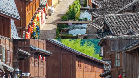 The 24℃ summer in Zhouning, Fujian, was healed by this ancient village in the clouds! — traveler post in Zhouning