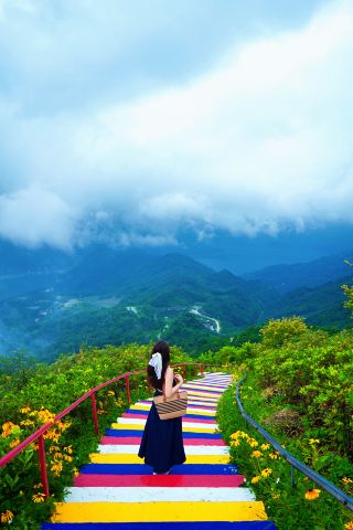 Real shot on 5.27! The hydrangeas in Dujiangyan are in full bloom...
