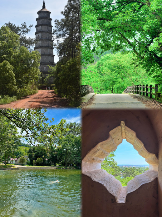 Skip Taihe! A hidden ancient tower and scenic spot with an average