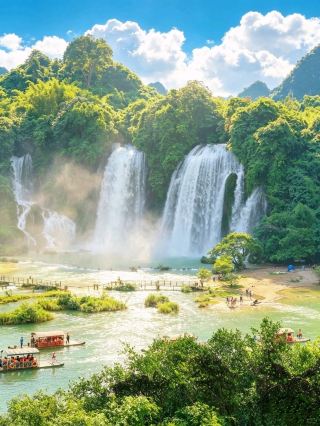 Experiencing Detian Waterfall in Person! Just How Mind-Blowing is Asia's #1 Waterfall? Here's the Ultimate Guide!