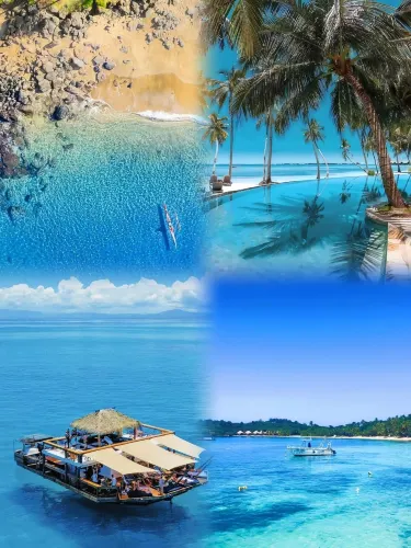 Surga pulau bebas visa, samudra Pasifik Selatan yang seperti jeli, nilai uang yang tak tertandingi. | Trip.com Denarau Island