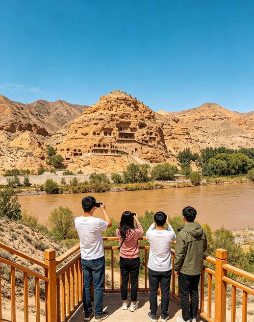 シルクロード Journey Through Hexi and the Western Regions: A 10-Day Silk Road