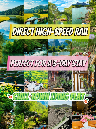 High-speed train direct for 3 hours! 4 laid-back small towns where you won’t want to leave after 3 days