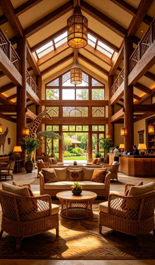  O'Le Bao Giraffe Manor | Truly a place to vacation with giraffes, perfect for families and couples
