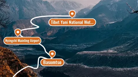 Southern Tibet 4-day 3-night guide — traveler post in Bome