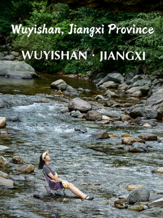 I've been to the Jiangxi section of Wuyishan National Park! It's a true summer escape! Real crystal-clear water for swimming!