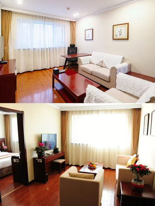 Where to stay in Tangshan? The classic Tangshan Hotel in the city center