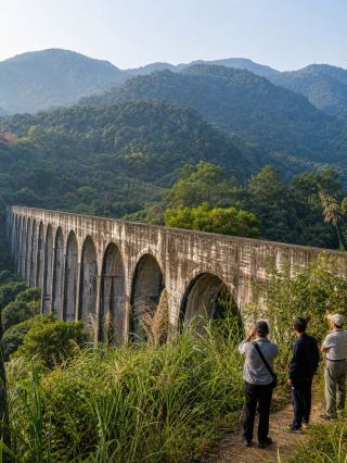 3-Day Yunfu, Xinxing, and Luoding Dragon Boat & Hot Spring Road Trip