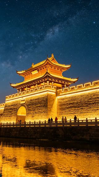 Explore Shijiazhuang for CNY 170 per person: Museum by day, stunning night views of Zhengding by night