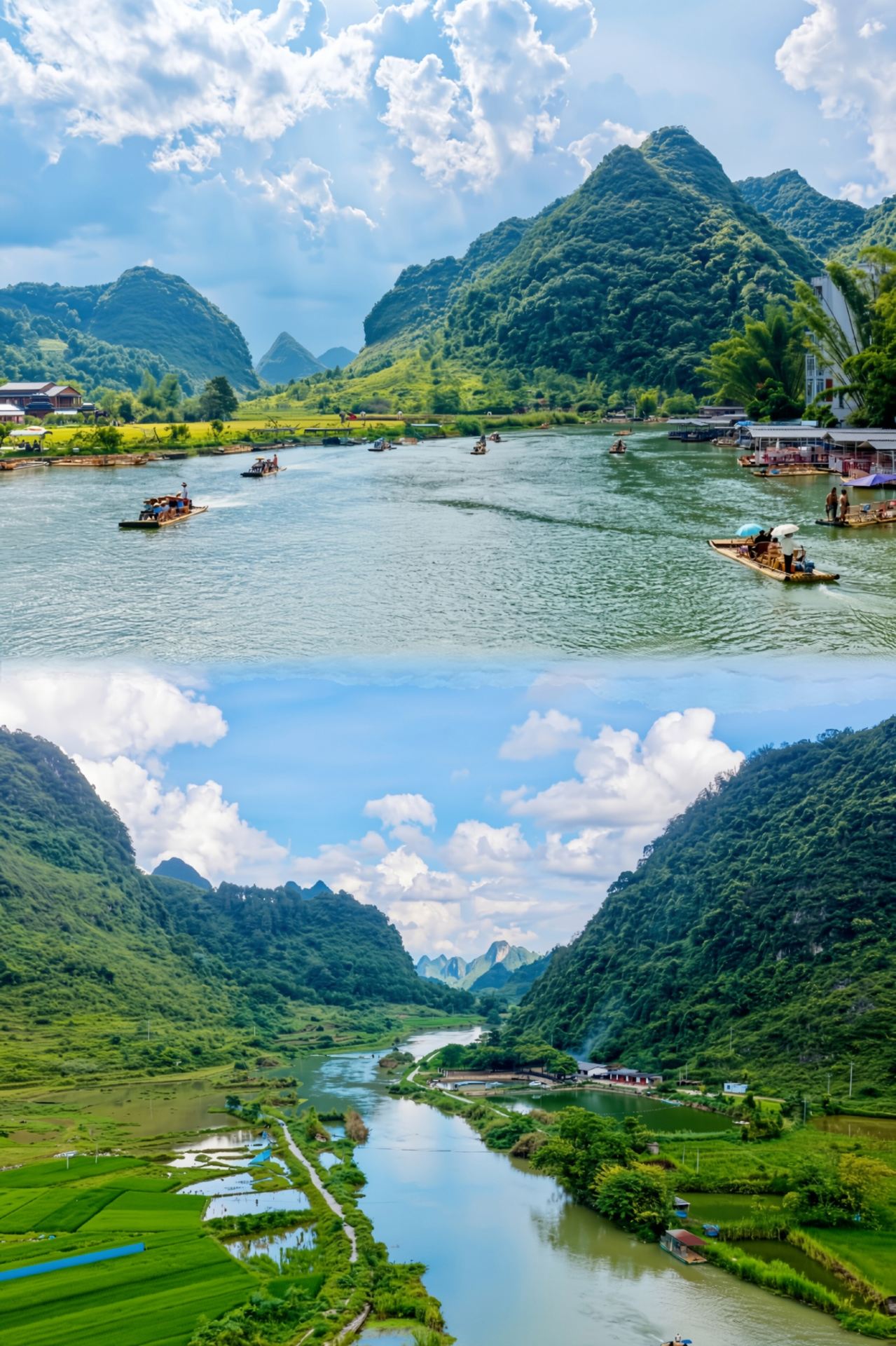 Hướng dẫn tự lái khám phá Quảng Tây trong 18 ngày: Núi, sông, biên giới và biển cả!