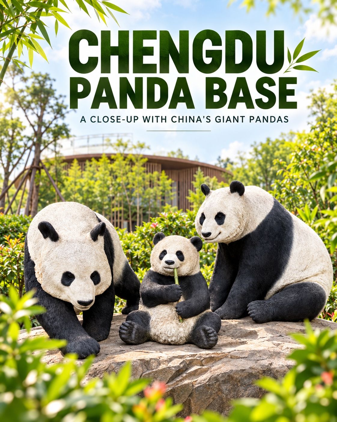 🐼 Inside Chengdu’s Panda Pavilion