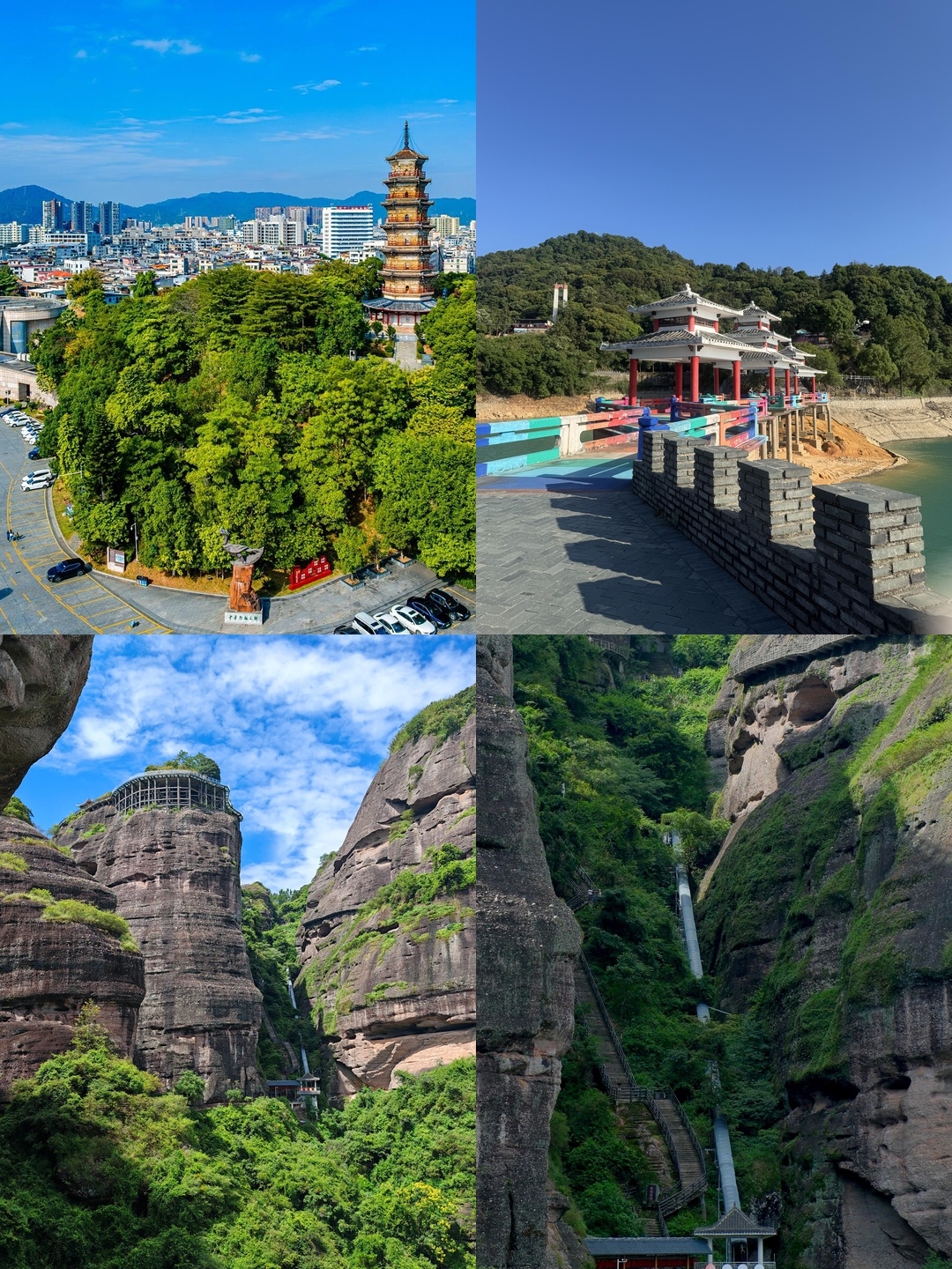 High-speed rail accessible list for a laid-back getaway! These 4 small cities offer a slow pace, perfect for a rejuvenating 3-day stay
