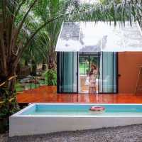 วิลล่ากลางหุบเขา See Sky House @กระบี่