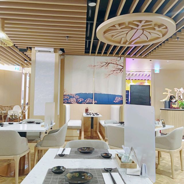 新商場，新餐廳，特殊和式貴賓包間！新年新氣象！