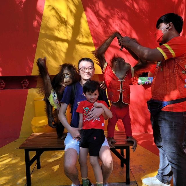 曼谷Safari World 
