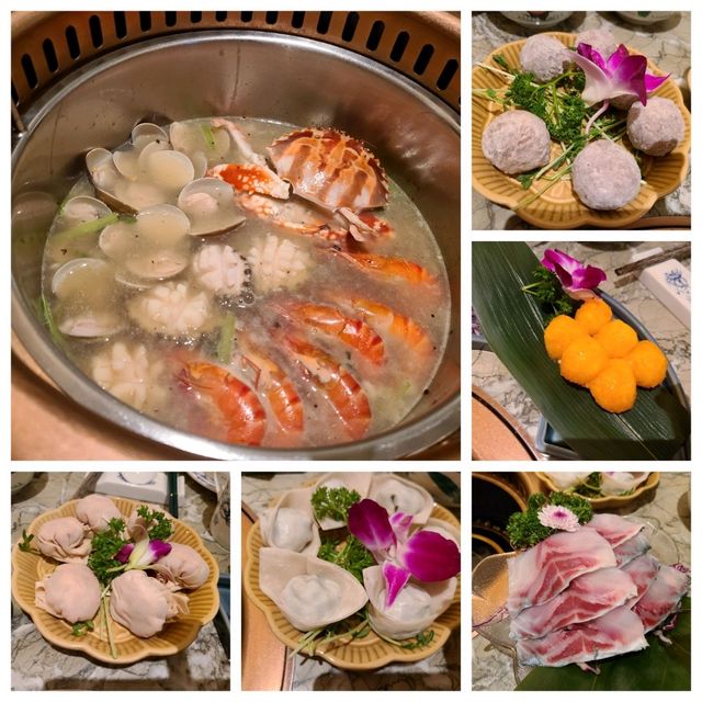 新春聚會🎊🧧香江花月打火煱🥘