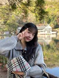 유후인에서 여유롭게 물멍 "긴린코 호수"🌳