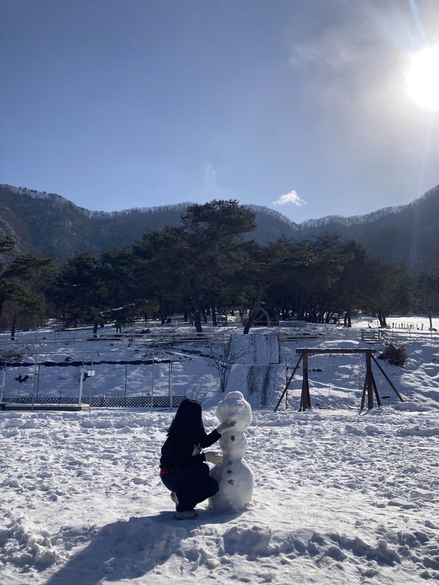 춘천 눈꽃여행 명소