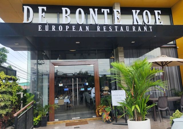 맛있는 알리오 올리오가 그립다면 요기로.. "DE BONTE KOE"