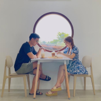 พาน้องๆ หนีแมวไปที่  "Begin Station coffee eatery"