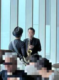望住海景聽Live band🎶🎸