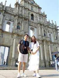 The Ruins of Saint Paul's 