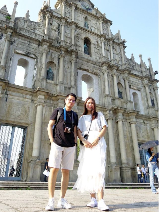 The Ruins of Saint Paul's 