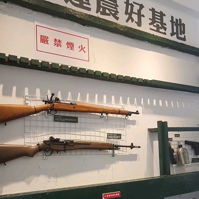 花蓮農村好生活概念，舊軍營再活化。