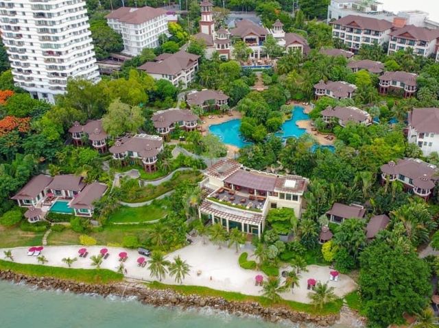 InterContinental Pattaya Resort ที่พักสุดหรูพัทยา