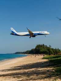 Amazing Mai Khao beach in Phuket