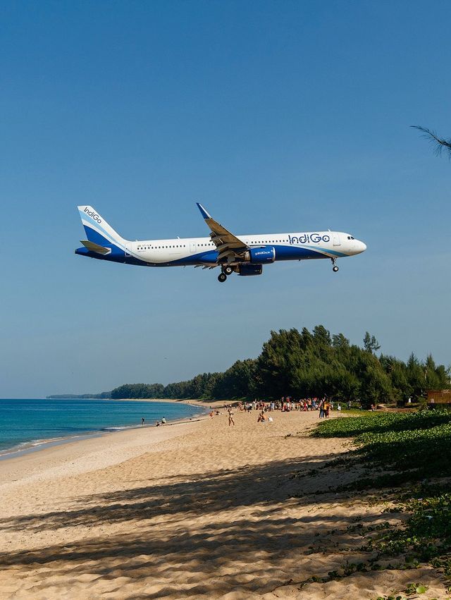 Amazing Mai Khao beach in Phuket