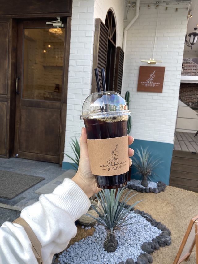 춘천 샌드커피 마실 수 있는 감성카페