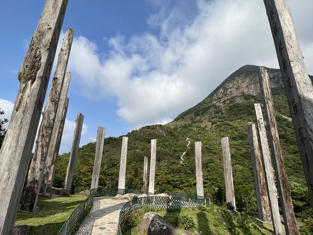 樂遊大嶼山，搭昂坪360，打卡天壇大佛+心經簡林 