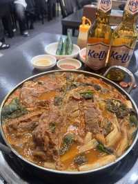 韓国/ソウル【富川】お肉たっぷりほろほろ！美味しいカムジャタン