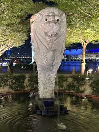 【シンガポール】マーライオン公園へ♪♪