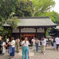 自己親手釣籤文的日本神社