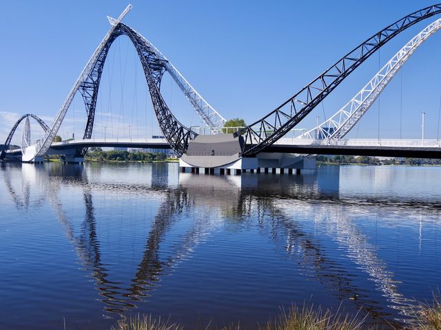【オーストラリア・パース】マタガラップブリッジ🌉