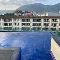 Fitness & Swimming Pool โรงแรม Best Western ป่าตอง