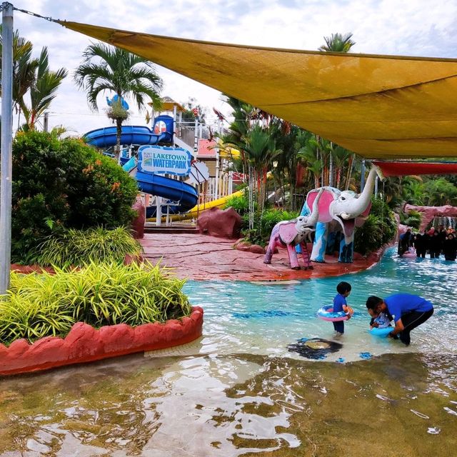 A Splashing Adventure in Bukit Merah