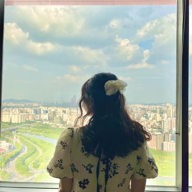 여의도뷰가 한눈에 내려다보이는 ’빕스 프리미어41타워‘🍷