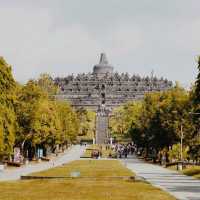 Borobudur Temple, Central Java